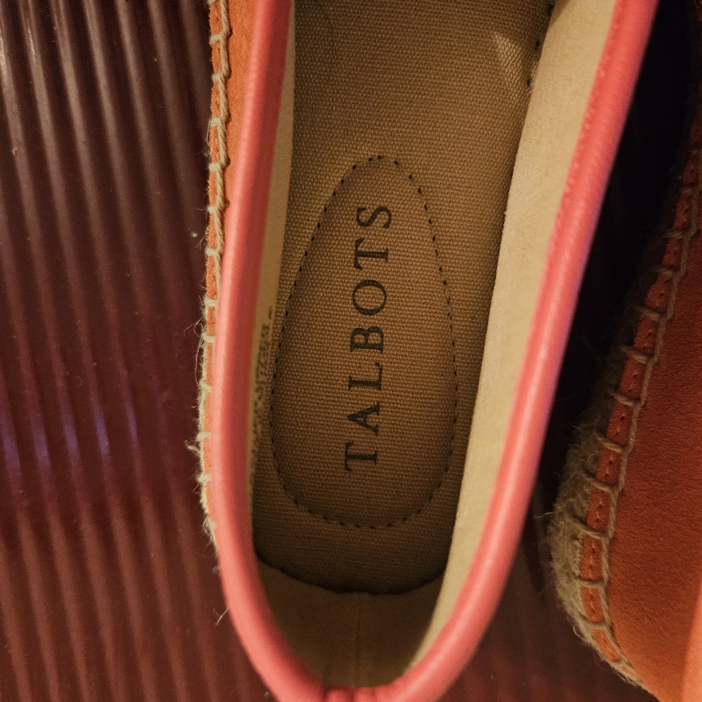 Talbots Espadrills. New Without Tags. - image 2